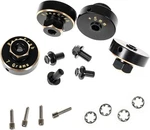 Rampcrab Hex Wheel Hubs Extension Kit +5MM For SCX24 AX24, Brass Extended. Fixed Price $24.00.