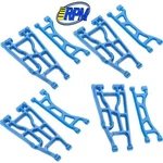 New Traxxas Blue Rpm A-arm Set Front Rear Upper Lower Suspension X-maxx. Fixed Price $85.45.