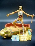 Pro Built The Mummy 1999 Polar Lights Model Kit Diorama Custom Painted 1/8 Scale. Fixed Price $399.00.