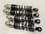 Aluminum Shocks W/ 4MM Shafts Fit Team Associated SC10 4X4 1/10 -sil. Fixed Price $25.64.