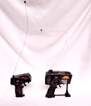 Vtg New Bright Remote Controls Only 27.145 & G6D833 Car Truck Toy 1988 1997. Fixed Price $25.00.