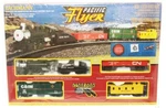 Ho Scale Bachmann 692 Union Pacific Up Flyer Train Set W/steel E-z Track. Fixed Price $167.20.
