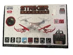 World Tech Toys Striker 2.4GHZ 4.5CH Rc Spy Drone 2.40 Battery Powered New. Fixed Price $150.00.