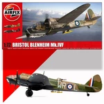 Airfix 04017 1/72 Bristol Blenheim Mk.ivf British Wwii Bomber Model Kit. Fixed Price $31.99.