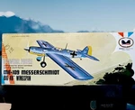 ME-109 Messerschmitt Ww Ii Fighter (vintage) Airplane Kit With 48 Wingspan!. Fixed Price $250.00.