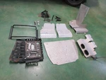 12-15 2012 Arctic Wildcat 1000 Diamond Floor Mats Misc Bracket. Fixed Price $113.05.