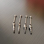 Hpi A510 A511 Universal Dogbones Front/rear Narrow RS4. Fixed Price $15.00.