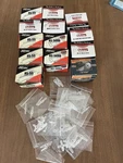 Hitec Servo Lot Used/unused HS-55 HS-81 56HB HS-225MG HS-85BB. Fixed Price $120.00.