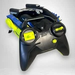 Air Hogs Thunder Trax Rc Vehicle Tank Boat Spin Master + Controller Untested. Fixed Price $24.99.