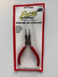 Excel Spring Loaded Round Nose Side Cutter Plier New Package Part #55593. Fixed Price $12.50.