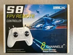 S8 Fpv Remote Controller 8-CHANNEL Flight Simulator Startrc New. Fixed Price $28.99.