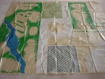 Vintage Gi Joe Training Tower Mat From Sears Exc. + Comic, Misc. Accessories Htf. Fixed Price $88.00.