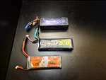 Lot Of 11.1V 3S 5000MAH Lipo Battery Packs Gens Ace Turnigy Lithium High Dis. Fixed Price $39.99.