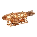 Trick Luminous Zeppelin Wooden 3D Mechanical Model Kit Puzzle Toy. Fixed Price $131.99.