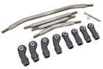 New Nhx Rc Stainless Crawler Steering Links & Panhard Bar Set For Redcat GEN8. Fixed Price $19.95.