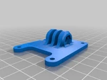 3D Printed Gopro Mount For Eachine Wizard X220 Fpv Drone. Fixed Price $11.99.