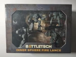 Catalyst Battletech 35731 Inner Sphere Fire Lance New Box 4 Miniatures. Fixed Price $32.52.
