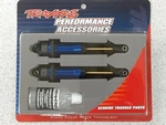 Traxxas TRA7462 Gtr Xx-long Tin Shocks Blue New!!. Fixed Price $36.95.