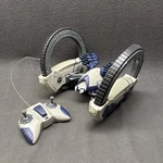 Hasbro Star Wars The Clone Radio Control Hailfire Droid Rc Works 27 Mhz. Fixed Price $7.99.