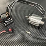 Wp MAX10 3652 3500KV Brushless Esc Motor Combo For Traxxas 1/10 Slash Rustler. Fixed Price $69.95.