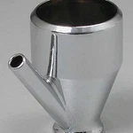New Genuine Paasche VL-1/4-OZ Metal Color Cup Fast Free Shipping!!. Fixed Price $10.99.