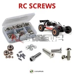 Rcscrewz Stainless Kit LOS090 For Team Losi Ten-scbe 4WD LOS03007T Set. Fixed Price $38.94.