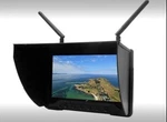 Black Pearl RC801 Fpv Monitor With Dvr 5.8GHZ 40CH 7" Screen Diversity Rec.... Fixed Price $150.00.