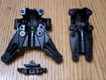 Fits Traxxas 1/10 Wide-maxx Front Upper Lower Bulkhead Mount Gearbox 89086-4. Fixed Price $8.49.