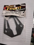 Team Associated T2/GT Front Shock Strut Carbon Fiber Composite No. 7216. Fixed Price $12.00.
