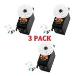 Hitec HS-7245MH Digital Hi-voltage/torque Mg Mini Servo 3-PACK HS7245MH. Fixed Price $249.99.