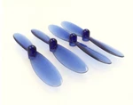 Jjrc 1000A Transparent Clear Blue Propeller Blades Props Rotor Set 55MM. Fixed Price $8.95.