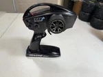 Traxxas Tqi 2-CHANNEL 2.4GHZ Transmitter. Fixed Price $28.00.