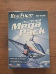 Realflight Helicopter Mega Pack R/c Simulator Expansion. Fixed Price $40.00.