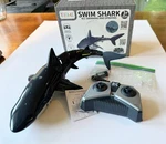 Shark! Temi Branded 3801-1 2.4G Remote Control Spray Light Up Water Rc Toy. Fixed Price $45.00.