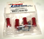 Traxxas Mini E-revo 1/16 Gpm Hex Adaptor Red Aluminum ERV010/+20MM-R. Fixed Price $14.99.