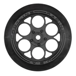 Pro-line Racing Showtime Front Runner 2.2 2.7 Blk Frnt Drag Whls Rc Tire. Fixed Price $12.98.
