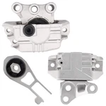 Engine Motor Mount & Trans Set Compatible With 2016-2018 Fiat 500X 2015.... Fixed Price $138.64.