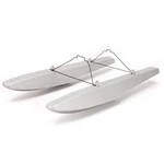 E-flite Float Set W/accessories Carbon Cub/umx Timber Medium, Silver. Fixed Price $28.22.