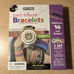 Spice Box Kits For Kids - Best Friend Bracelets Craft 16 Designs. Fixed Price $10.00.