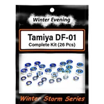 Tamiya DF-01 Top Force, Manta Ray & Blazing Star (26 Pcs Sealed Bearings Kit). Fixed Price $22.75.