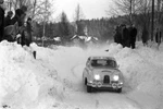 Simo Lampinen And Bo Ohlsson Saab 1966 Rally Car Motor Racing Old Photo 3. Fixed Price $6.44.