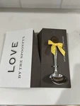Metal Serving Soup Ladle Spoonful Of Comfort Chowder Chili Bowl 10"X2.75". Fixed Price $7.00.