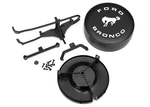 Traxxas TRA8074 Spare Tire Mount/bracket/cover. Fixed Price $23.50.