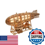 Trick Luminous Zeppelin Dirigible Led 3D Wooden Puzzles For Adults To. Fixed Price $183.92.
