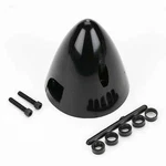 Dubro Products - 1 3/4" Spinner (2 Blade) Black. Fixed Price $5.70.