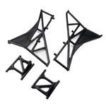 Losi Fender Mounts And Cage Rear L/r All 5IVE-T 3.0 LOS-3629. Fixed Price $54.99.