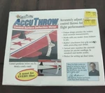 Great Planes Accuthrow Control Surface Deflection Meter Vintage. Fixed Price $20.99.