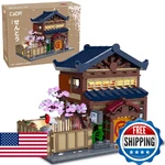 Cada C66012W Japanese Spring Hotel Building Block Model, 1249 Pieces Of. Fixed Price $78.03.