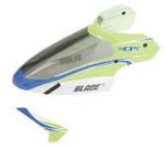 Blade BLH3519 Complete Green Canopy With Vertical Fin: Mcp S/x. Fixed Price $11.99.