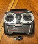 Tactic Slt TTX610 Transmitter For Realflight +wireless Computer Dongle. Fixed Price $40.00.
